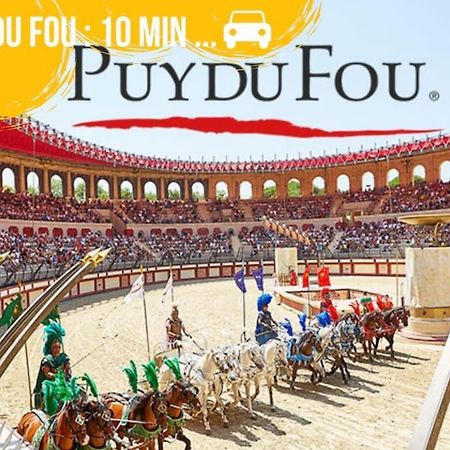 Apartament Puy Du Fou Les Herbiers Zewnętrze zdjęcie