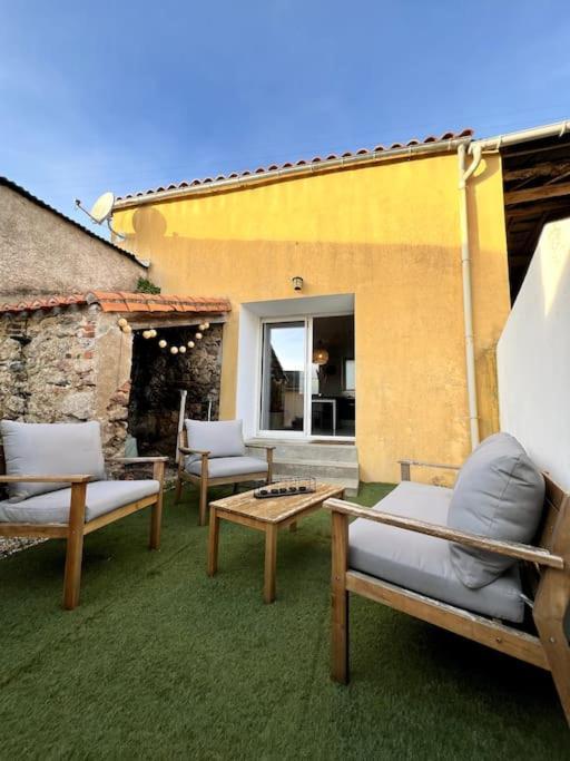 Apartament Puy Du Fou Les Herbiers Zewnętrze zdjęcie