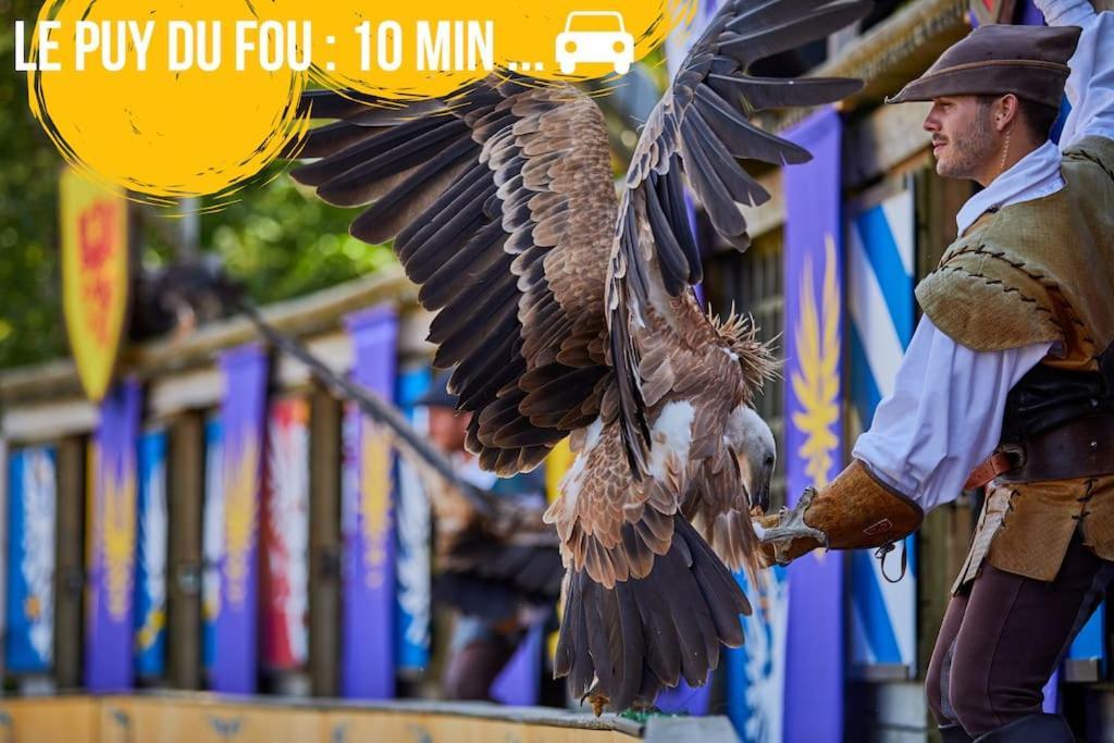 Apartament Puy Du Fou Les Herbiers Zewnętrze zdjęcie